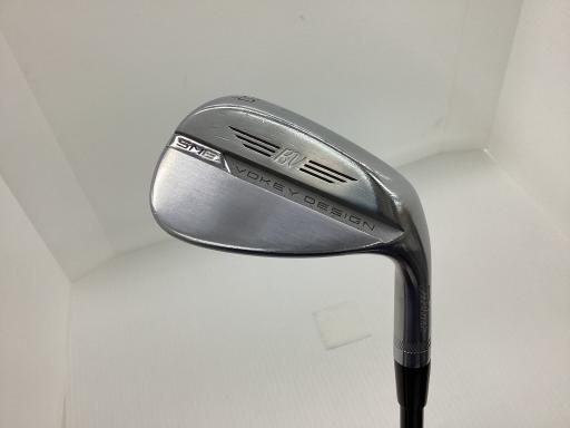 【中古】 タイトリスト VOKEY SPIN MILLED SM8 ツアークロム 50°/12°F ウェッジ WG 純正特注シャフト (フレックスS) メンズ 男性用 右利き 右用 Cランク ゴルフクラブ