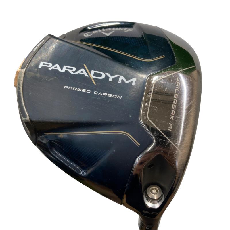 【中古】 キャロウェイ PARADYM 9° ドライバー DR Tour AD CQ-5 (フレックスS) メンズ 男性用 右利き 右用 Cランク ゴルフクラブ