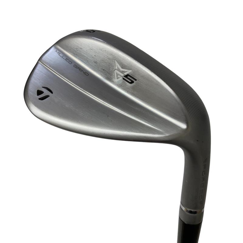 【中古】 テーラーメイド Taylor Made MILLED GRIND 5 50°/09°SB ウェッジ WG Dynamic Gold MID 115 (フレックスS) メンズ 男性用 右利き 右用 Cランク ゴルフクラブ