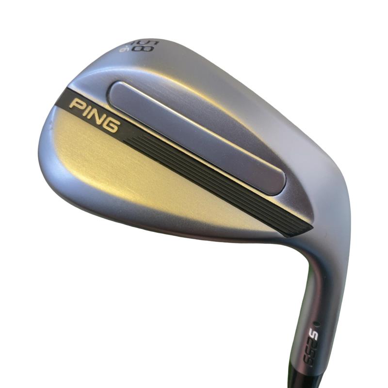 【中古】 ピン PING s259 58°/06° T ウェッジ WG Dynamic Gold (フレックスS) メンズ 成人男性用 右利き 右用 B位置づける ゴルフ野球クラブ