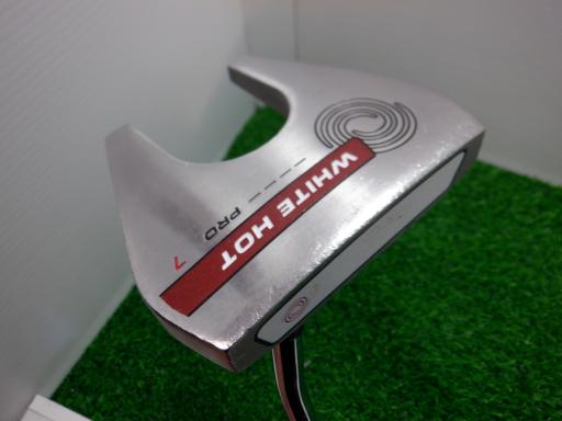 【中古】 オデッセイ WHITE HOT PRO #7 2.0 34インチ パター PT スチール (フレックスその他) メンズ 男性用 右利き 右用 Cランク ゴルフクラブ