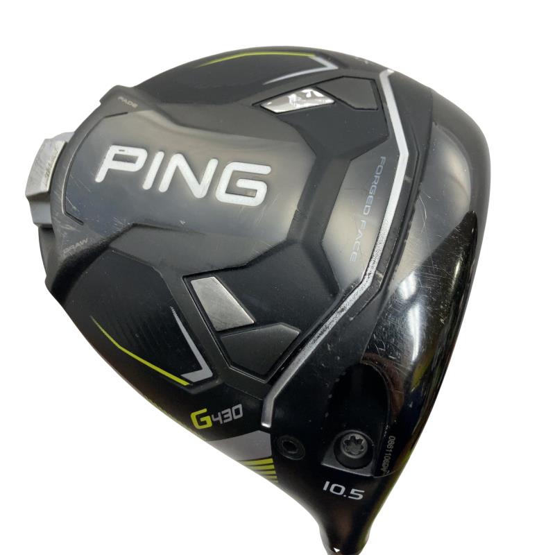 【中古】 ピン G430 MAX 10.5° ドライバー DR 純正特注シャフト (フレックスS) メンズ 男性用 右利き 右用 Cランク ゴルフクラブ