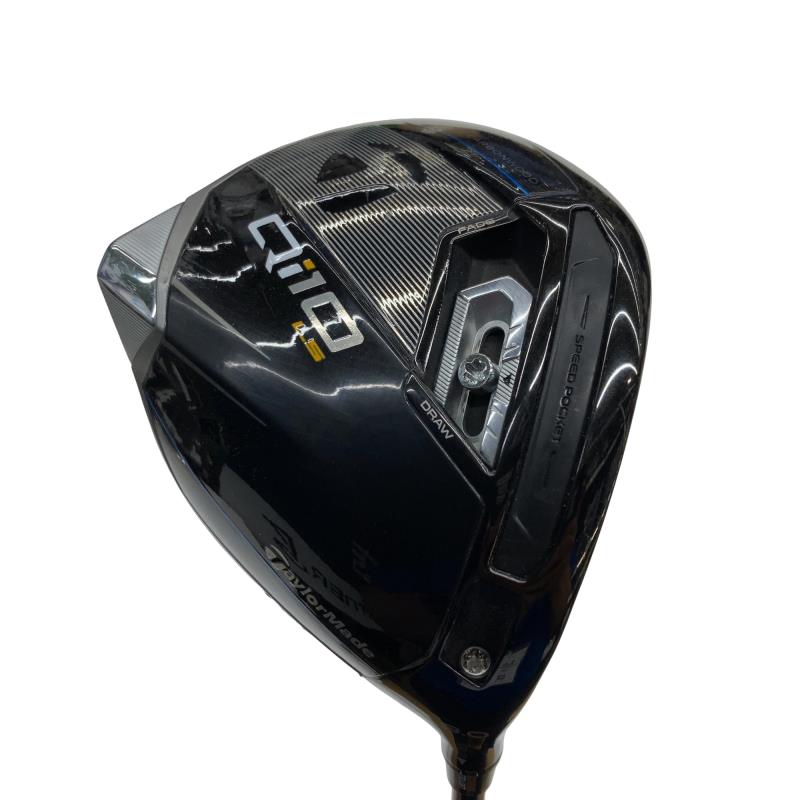 【中古】 テーラーメイド Qi10 LS 9&deg; ドライバー DR Diamana SILVER TM50(Qi10 DR) (フレックスS) メンズ 男性用 右利き 右用 Cランク ゴルフクラブ｜ゴルフパートナー 中古クラブ店