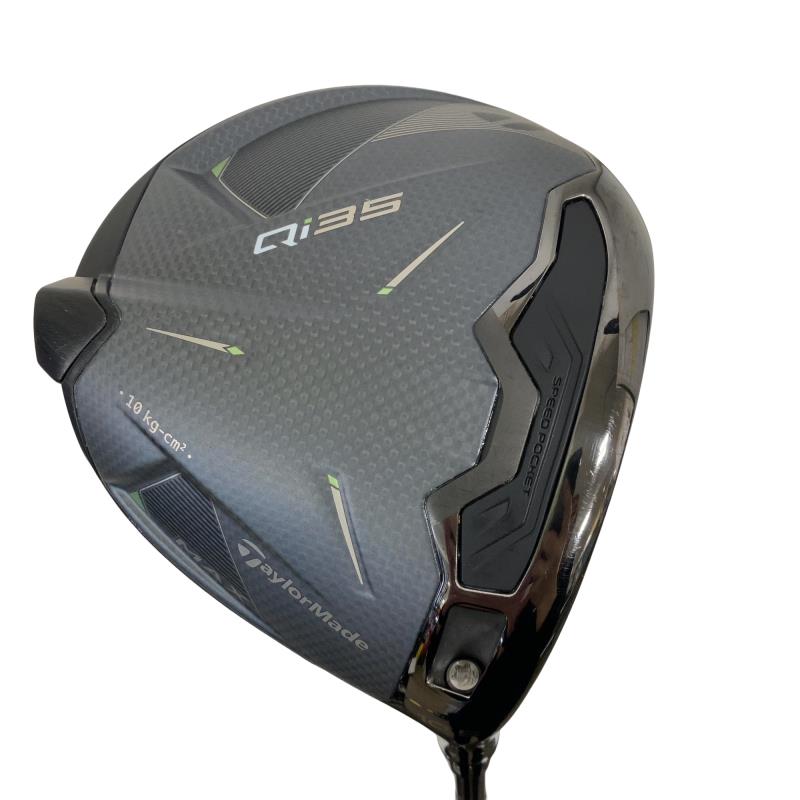 【中古】 仕立て屋お手伝いさん Qi35 MAX 10.5° １番ウッド DR Diamana BLUE TM50(Qi35 DR) (フレックスS) メンズ 成人男性用 右利き 右用 C位置づける ゴルフ野球クラブ