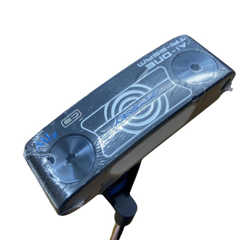 【中古】 オデッセイ Ai-ONE TRI-BEAM #1W CS 33in パター PT STROKE LAB 90 スチール写真 (フレックス余分の物) メンズ 成人男性用 右利き 右用 N序列付ける ゴルフ野球クラブ