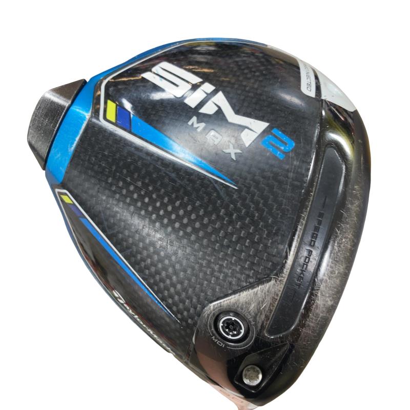 【中古】 テーラーメイド SIM2 MAX 9° ドライバー DR TENSEI BLUE TM50(SIM2 DR) (フレックスS) メンズ 男性用 右利き 右用 Dランク ゴルフクラブ|ゴルフパートナー 中古クラブ店