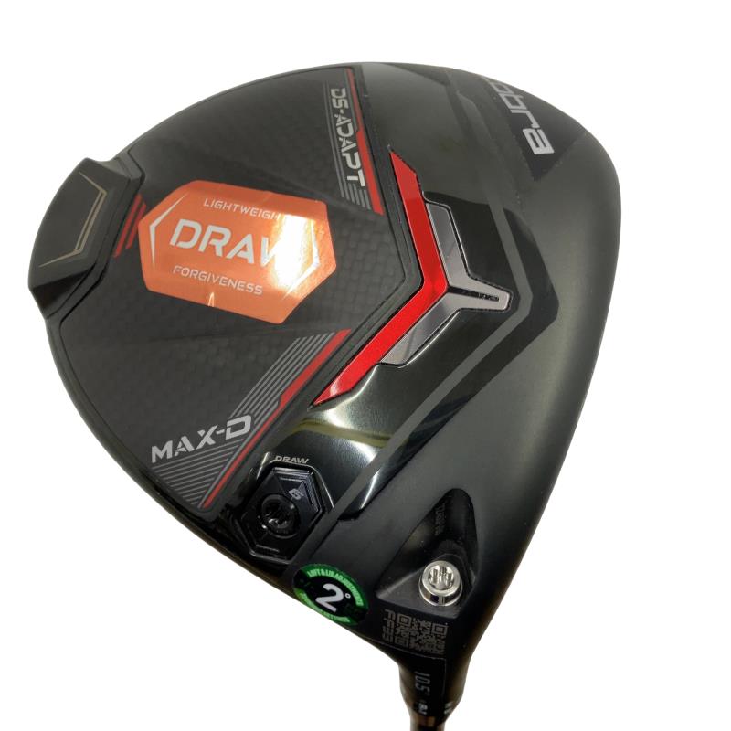 【中古】 コブラ cobra DS-ADAPT MAX-D 10.5° ドライバー DR SPEEDER NX for Cobra(DS-ADAPT DR) (フレックスR) メンズ 男性用 右利き 右用 Cランク ゴルフクラブ