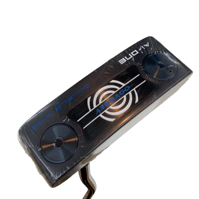 【中古】 オデッセイ Ai-ONE DOUBLE WIDE DB 34インチ パター PT STROKE LAB 90 スチール (フレックスその他) メンズ 男性用 右利き 右用 Nランク ゴルフクラブ｜ゴルフパートナー 中古クラブ店