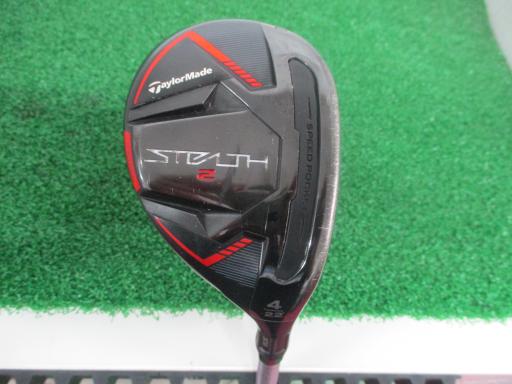 【中古】 テーラーメイド STEALTH2 U4 ユーティリティ UT 純正特注シャフト (フレックスS) メンズ 男性用 右利き 右用 Cランク ゴルフクラブ