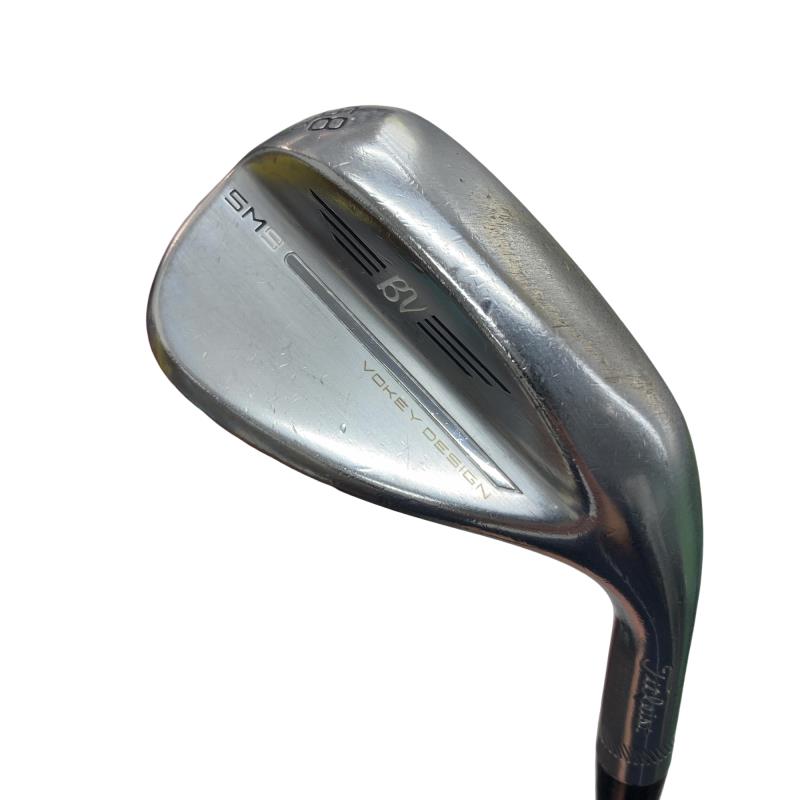 【中古】 タイトリスト VOKEY SPIN MILLED SM9 ツアークロム 58°/12°D ウェッジ WG BV 105 (フレックスその他) メンズ 男性用 右利き 右用 Dランク ゴルフクラブ 8,363円