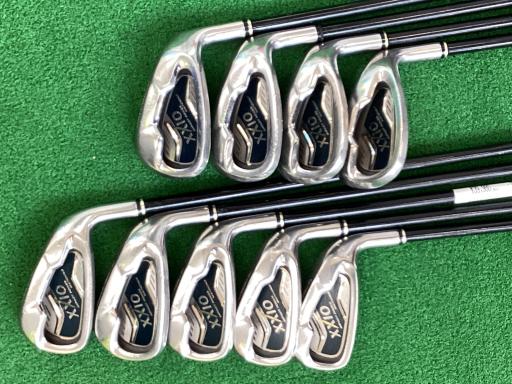 【中古】 ダンロップ XXIO(2010) 9S アイアン仕掛ける IR XXIO MP600(アイアン) (フレックスR) メンズ 成人男性用 右利き 右用 C序列付ける ゴルフ野球クラブ
