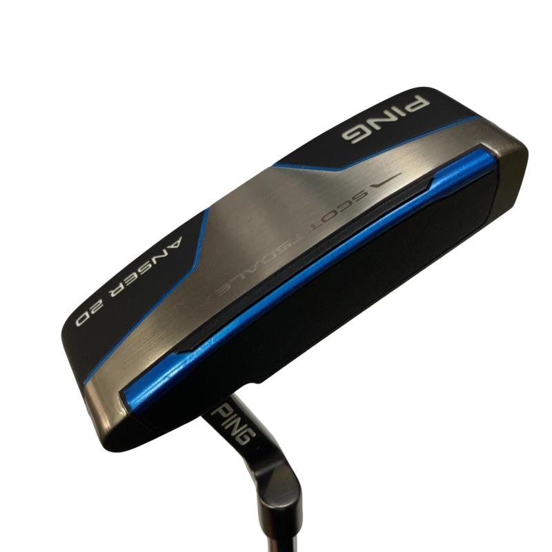 【中古】 ピン Scottsdale ANSER 2D(2025) 33インチ(PP58) パター PT スチール (フレックスその他) メンズ 男性用 右利き 右用 Cランク ゴルフクラブ