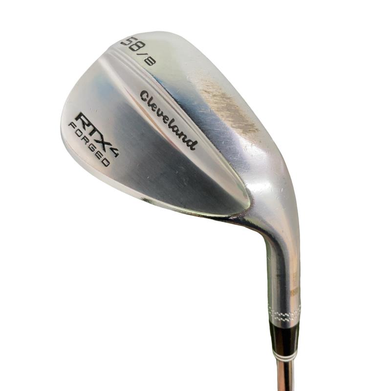 【中古】 クリーブランド Cleveland RTX-4 FORGED 58°/08° ウェッジ WG Dynamic Gold (フレックスS) メンズ 男性用 右利き 右用 Cランク ゴルフクラブ
