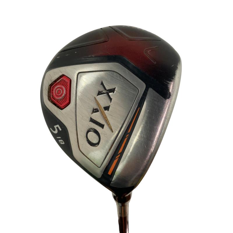 【中古】 ダンロップ XXIO(2018) 5W(レッド) フェアウェイウッド FW XXIO MP1000(フェアウェイ) レッド (フレックスR) メンズ 男性用 右利き 右用 Cランク ゴルフクラブ