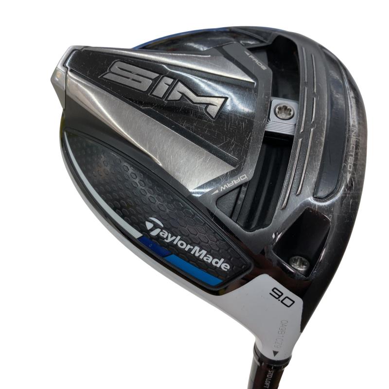 【中古】 仕立て屋お手伝いさん SIM  9° １番ウッド DR リシャフト (フレックス余分の物) メンズ 成人男性用 右利き 右用 C序列付ける ゴルフ野球クラブ