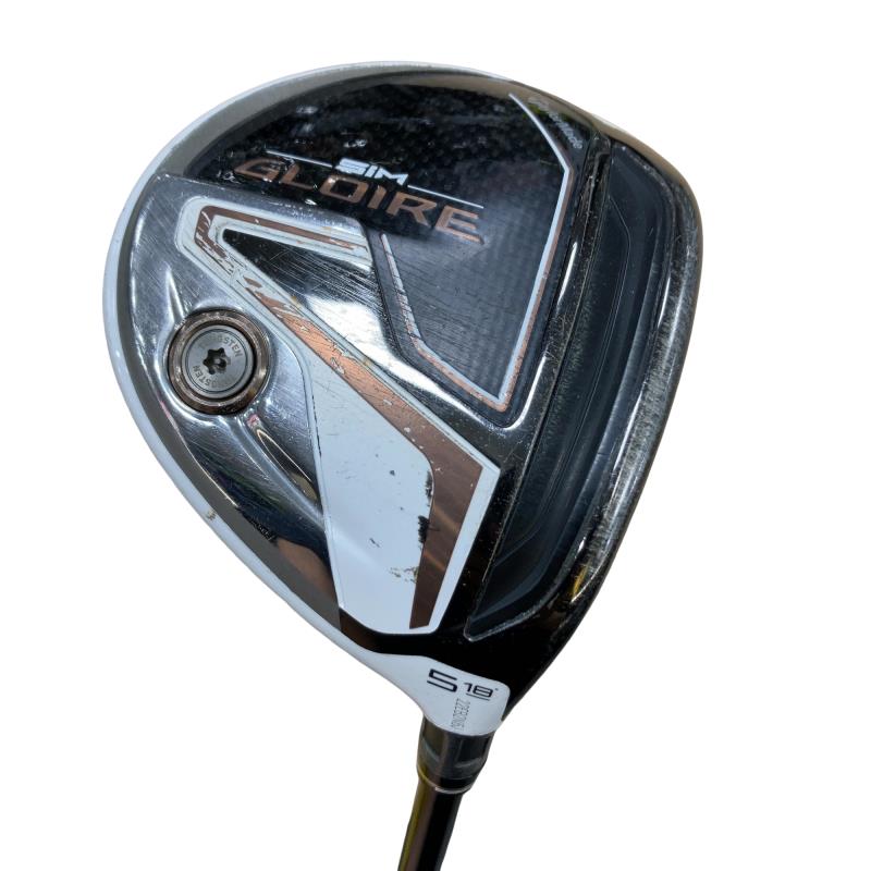 【中古】 仕立て屋お手伝いさん SIM GLOIRE 5W フェアウェイウッド FW AIR Speeder TM(FW) (フレックスSR) メンズ 成人男性用 右利き 右用 C価値づける ゴルフ野球クラブ