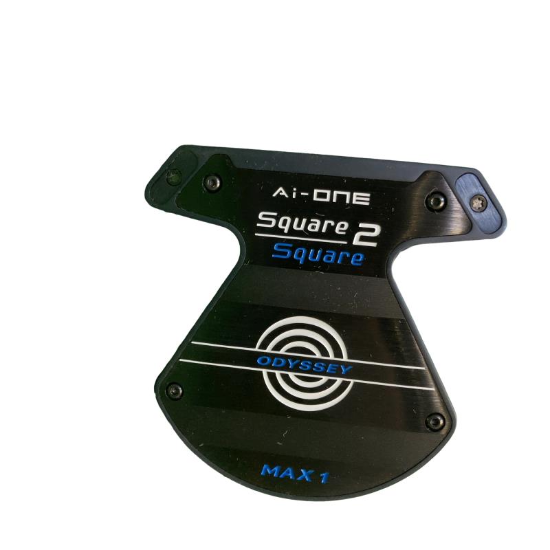 【中古】 オデッセイ Ai-ONE SQUARE 2 SQUARE MAX 1 34インチ パター PT STROKE LAB 90 スチール (フレックスその他) メンズ 男性用 右利き 右用 Bランク ゴルフクラブ