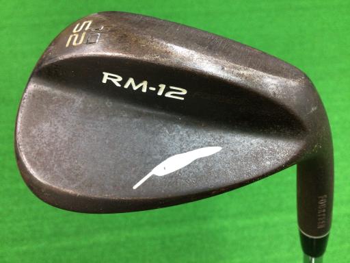 【中古】 フォーティーン RM-12 ノーメッキ黒染め 52°/10° ウェッジ WG Dynamic Gold (フレックスその他) メンズ 男性用 右利き 右用 Cランク ゴルフクラブ