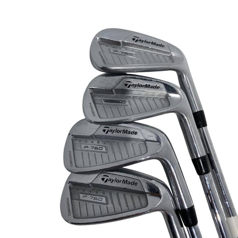 【中古】 テーラーメイド Taylor Made P・760 6S アイアンセット IR リシャフト (フレックスその他) メンズ 男性用 右利き 右用 Dランク ゴルフクラブ｜ゴルフパートナー 中古クラブ店