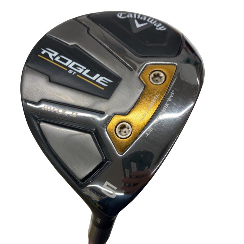 【中古】 キャロウェイ ROGUE ST MAX D 5W フェアウェイウッド FW VENTUS 5 for CW(ROGUE ST FW) (フレックスSR) メンズ 男性用 右利き 右用 Cランク ゴルフクラブ