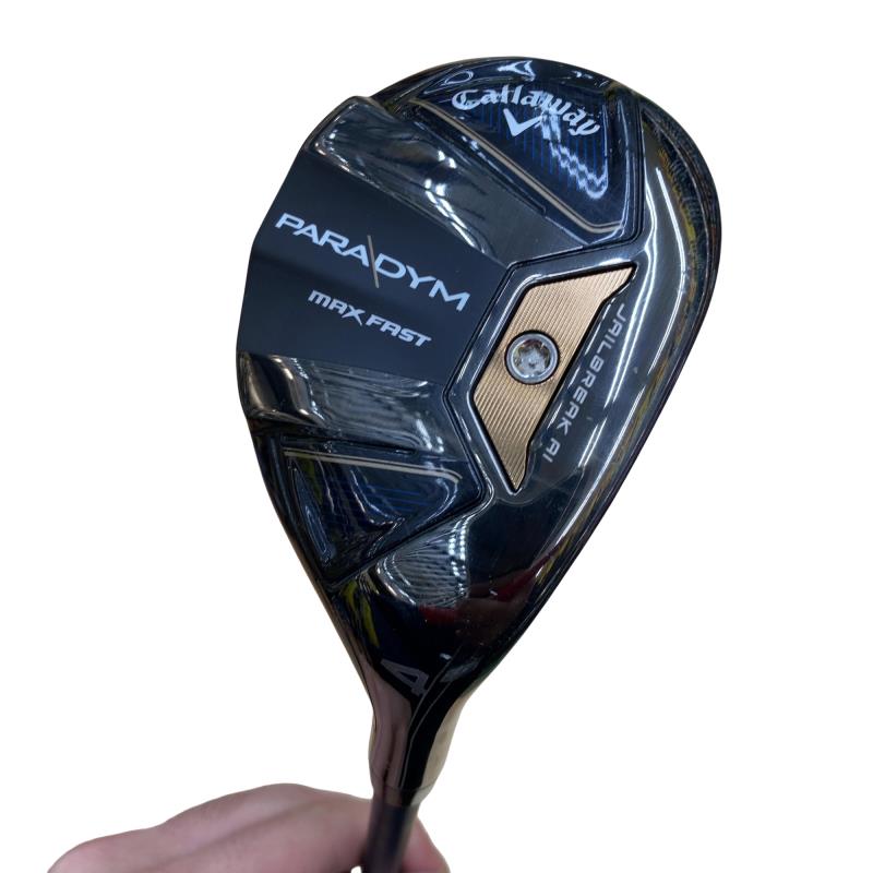 【中古】 キャロウェイ PARADYM MAX FAST U4 ユーティリティ 楽天市場】【中古】 キャロウェイ PARADYM MAX FAST U4 ユーティリティ