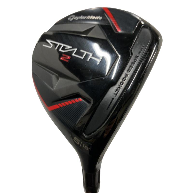 【中古】 テーラーメイド STEALTH2 5W フェアウェイウッド FW TENSEI RED TM50(STEALTH FW) (フレックスS) メンズ 男性用 右利き 右用 Cランク ゴルフクラブ