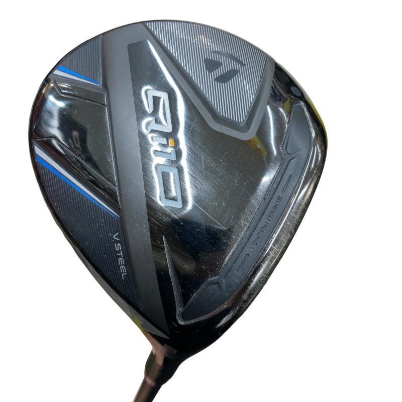 【中古】 テーラーメイド Qi10 3W フェアウェイウッド FW SPEEDER NX BLACK 60 (フレックスS) メンズ 男性用 右利き 右用 Cランク ゴルフクラブ