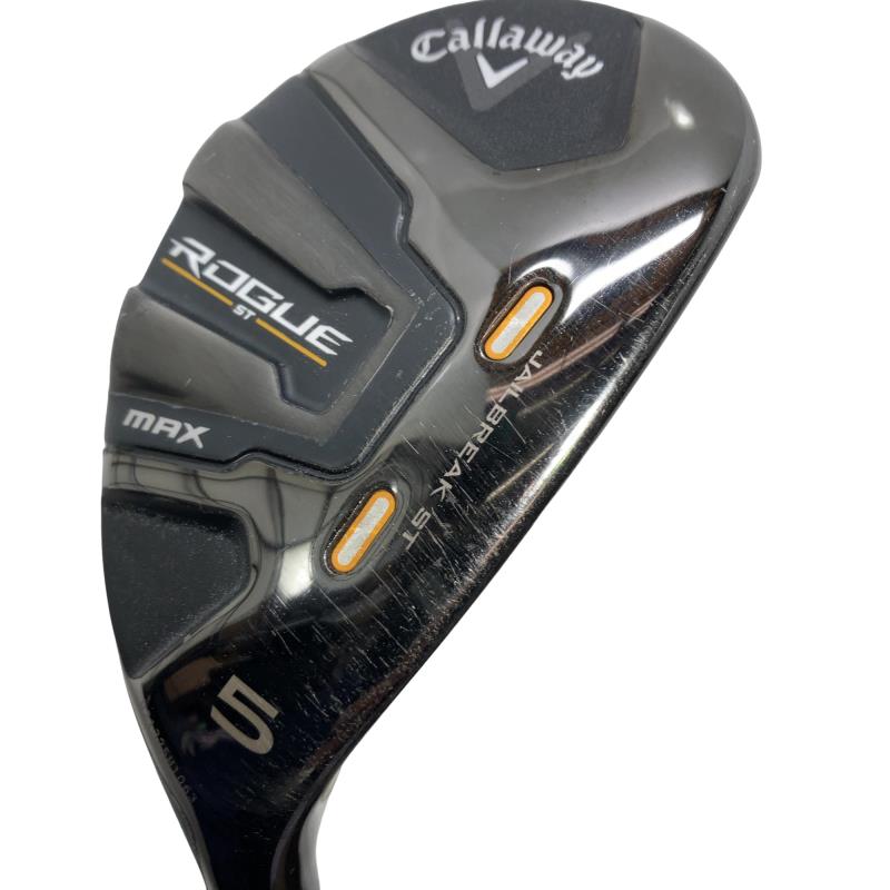 【中古】 キャロウェイ ROGUE ST MAX U5 ユーティリティ UT VENTUS 5 for CW(ROGUE ST UT) (フレックスS) メンズ 男性用 右利き 右用 Cランク ゴルフクラブ