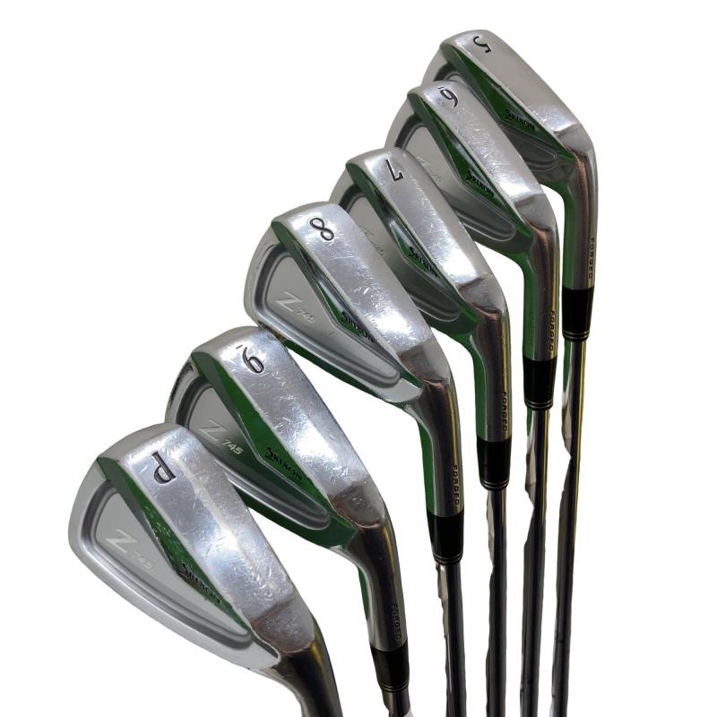 【中古】 ダンロップ SRIXON Z745 6S USA アイアンセット IR Dynamic Gold (フレックスS) メンズ 男性用 右利き 右用 Cランク ゴルフクラブ 28,150円