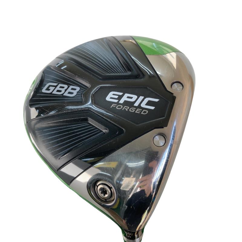 【中古】 キャロウェイ GBB EPIC FORGED 9.5° ドライバー DR Speeder EVOLUTION for GBB (フレックスS) メンズ 男性用 右利き 右用 Cランク ゴルフクラブ
