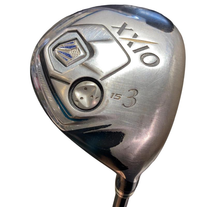 【中古】 ダンロップ XXIO(2014) 3W フェアウェイウッド FW 純正特注シャフト (フレックスS) メンズ 男性用 右利き 右用 Cランク ゴルフクラブ