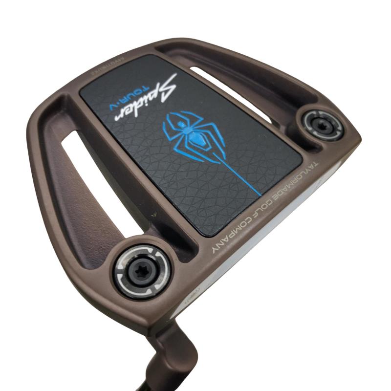 【中古】 テーラーメイド Spider TOUR V TORCHED CN 34インチ パター PT KBS Black Stepless (フレックスその他) メンズ 男性用 右利き 右用 Bランク ゴルフクラブ｜ゴルフパートナー 中古クラブ店