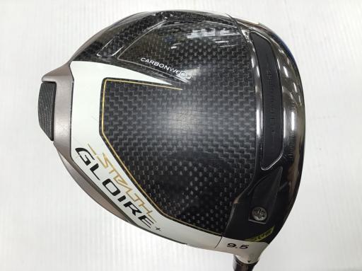 【中古】 テーラーメイド STEALTH GLOIRE+ 9.5° ドライバー DR SPEEDER NX GREEN 50 (フレックスS) メンズ 男性用 右利き 右用 Cランク ゴルフクラブ