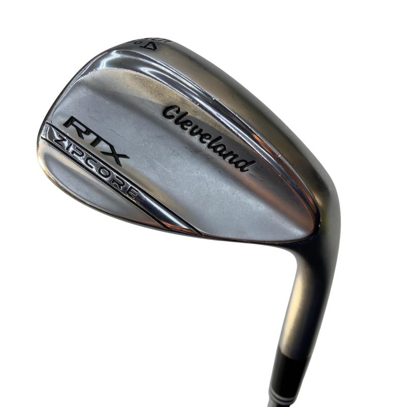 【中古】 クリーブランド Cleveland RTX ZIPCORE ツアーサテン 54°/10° MID ウェッジ WG NS PRO 950GH (フレックスS) メンズ 男性用 右利き 右用 Cランク ゴルフクラブ