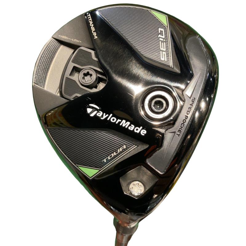 【中古】 テーラーメイド Qi35 TOUR 3W フェアウェイウッド FW Diamana SILVER TM55(Qi35 FW) (フレックスS) メンズ 男性用 右利き 右用 Cランク ゴルフクラブ｜ゴルフパートナー 中古クラブ店