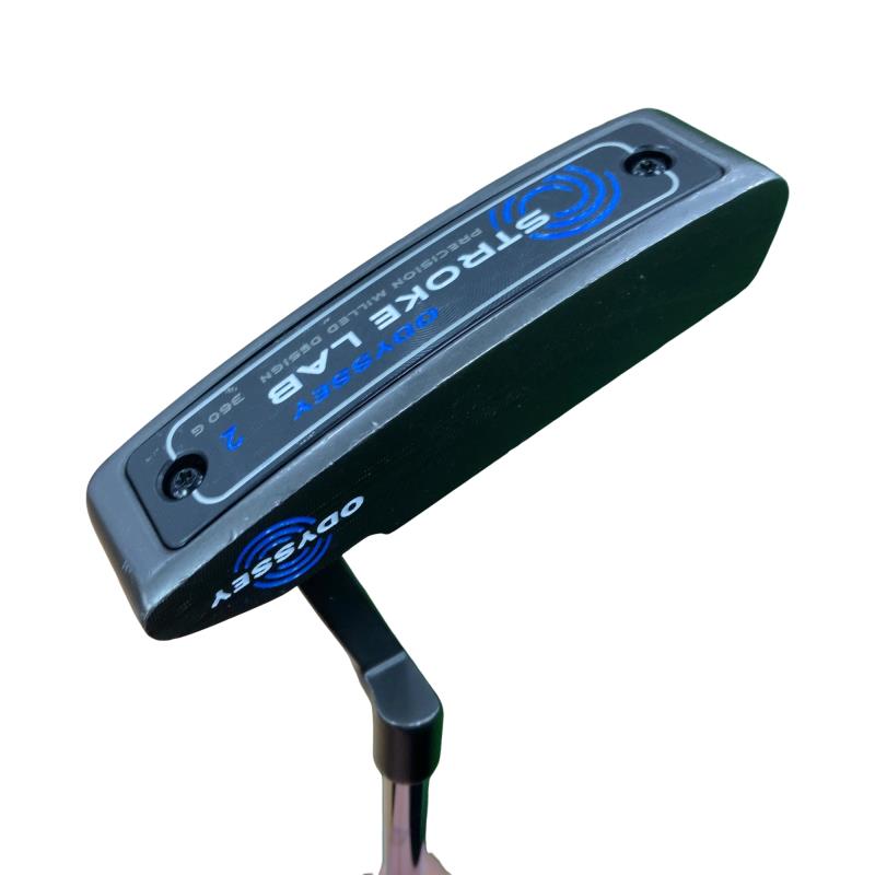 【中古】 オデッセイ STROKE LAB #2 33インチ パター PT スチール (フレックスその他) メンズ 男性用 右利き 右用 Cランク ゴルフクラブ｜ゴルフパートナー 中古クラブ店 10,923円