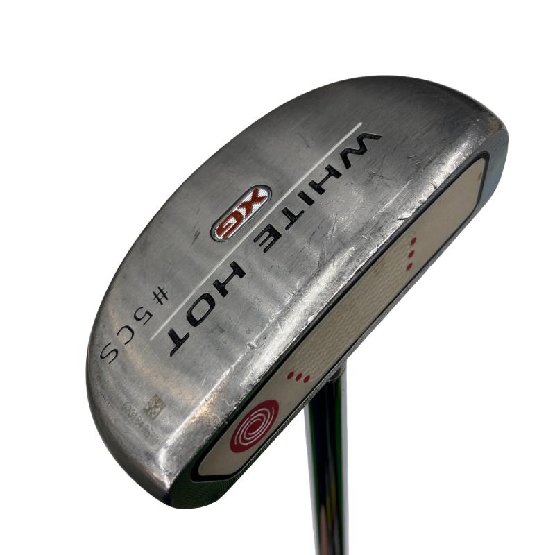 【中古】 オデッセイ WHITE HOT XG #5 CS(センターシャフト) 34インチ パター PT スチール (フレックスその他) メンズ 男性用 右利き 右用 Cランク ゴルフクラブ