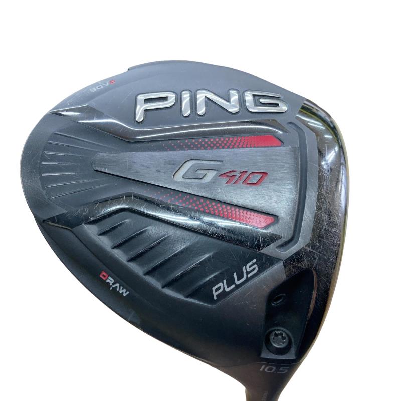 【中古】 ピン G410 PLUS 10.5° ドライバー DR ALTA J CB RED(DR) (フレックスS) メンズ 男性用 右利き 右用 Cランク ゴルフクラブ
