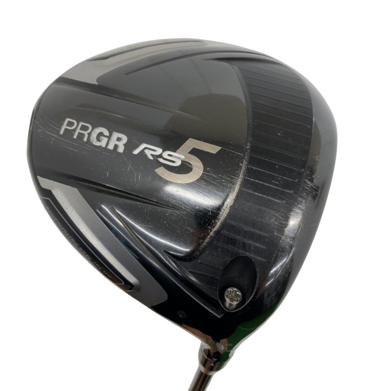 【中古】 労働者階級歯車 RS 5(2020) 10.5° １番ウッド DR Diamana FOR PRGR(2020 DR) (フレックスS) メンズ 成人男性用 右利き 右用 C序列付ける ゴルフ野球クラブ