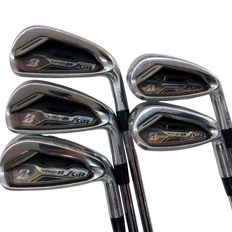 【中古】 ブリヂストン TOUR B JGR(2019) 5S アイアンセット IR NS PRO 850GH (フレックスS) メンズ 男性用 右利き 右用 Cランク ゴルフクラブ