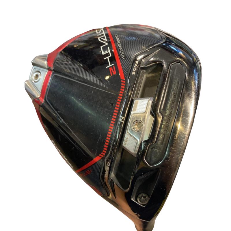 【中古】 テーラーメイド STEALTH2 PLUS 9° ドライバー DR リシャフト (フレックスその他) メンズ 男性用 右利き 右用 Cランク ゴルフクラブ 18,554円