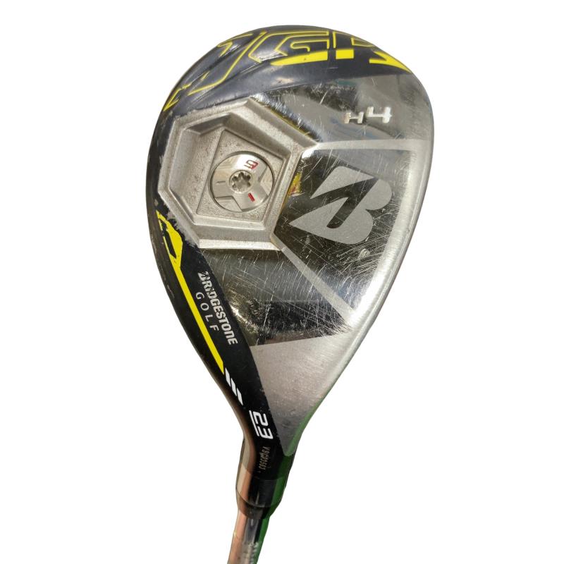 【中古】 ブリヂストン BRIDGESTONE JGR U4 ありがた味 UT XP 95 (フレックスS) メンズ 成人男性用 右利き 右用 C位置づける ゴルフ野球クラブ