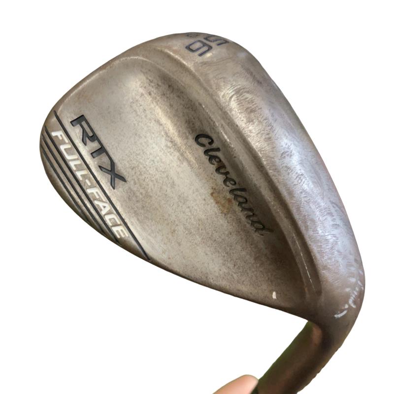 【中古】 クリーブランド Cleveland RTX ZIPCORE 周遊旅行仕合わせ(否メッキ) 56°/06° LOW USA ウェッジ WG Dynamic Gold Spinner TOUR ISSUE (フレックス余分の物) メンズ 成人男性用 右利き 右用 C位置づける ゴルフ野球クラブ