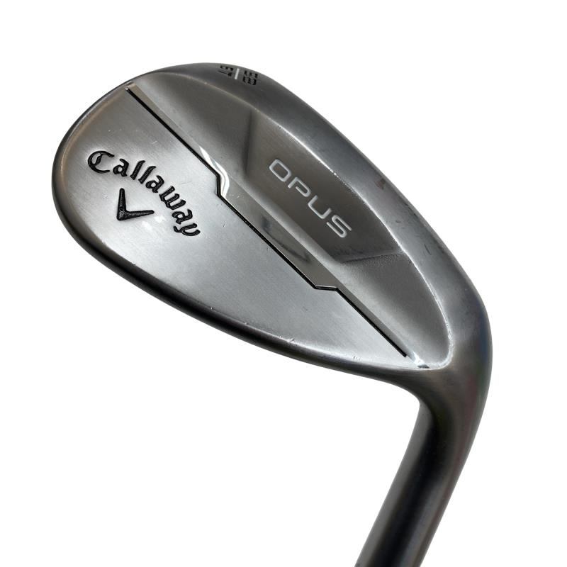 【中古】 キャロウェイ OPUS クロム 58°/06°T ウェッジ WG NS PRO MODUS3 TOUR115 (フレックスS) メンズ 男性用 右利き 右用 Cランク ゴルフクラブ