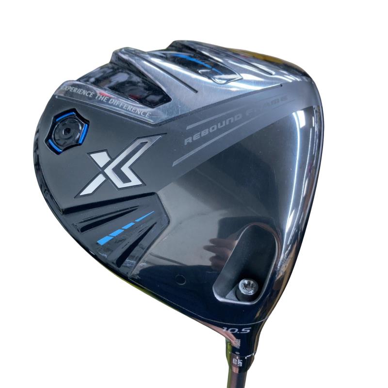【中古】 ダンロップ XXIO(2024) eks 10.5° ドライバー DR Miyazaki AX-3(DR) (フレックスS) メンズ 男性用 右利き 右用 Cランク ゴルフクラブ|ゴルフパートナー 中古クラブ店