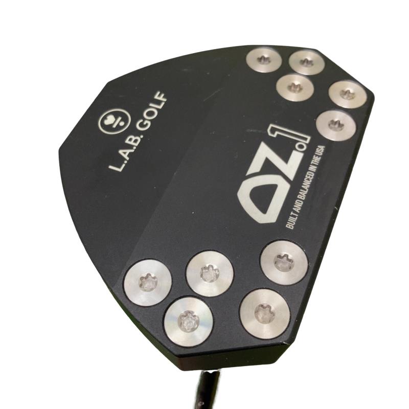 【中古】 L.A.B.GOLF L.A.B.GOLF OZ.1(BLACK) 34インチ パター PT スチール (フレックスその他) メンズ 男性用 右利き 右用 Cランク ゴルフクラブ
