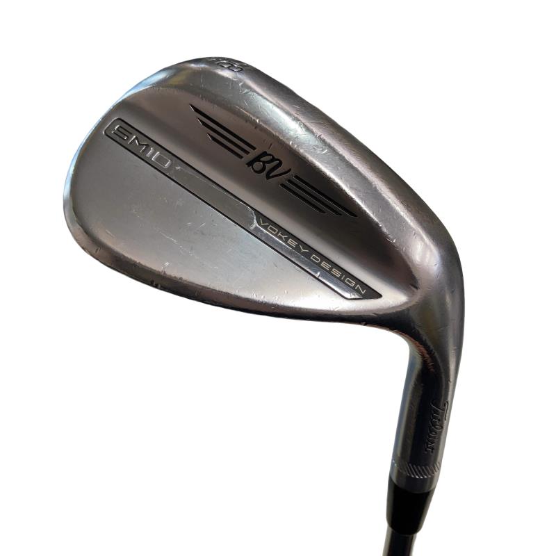 【中古】 タイトリスト VOKEY SPIN MILLED SM10 周遊旅行Cr 58°/10°S ウェッジ WG BV 105 (フレックス余分の物) メンズ 成人男性用 右利き 右用 C位置づける ゴルフ野球クラブ
