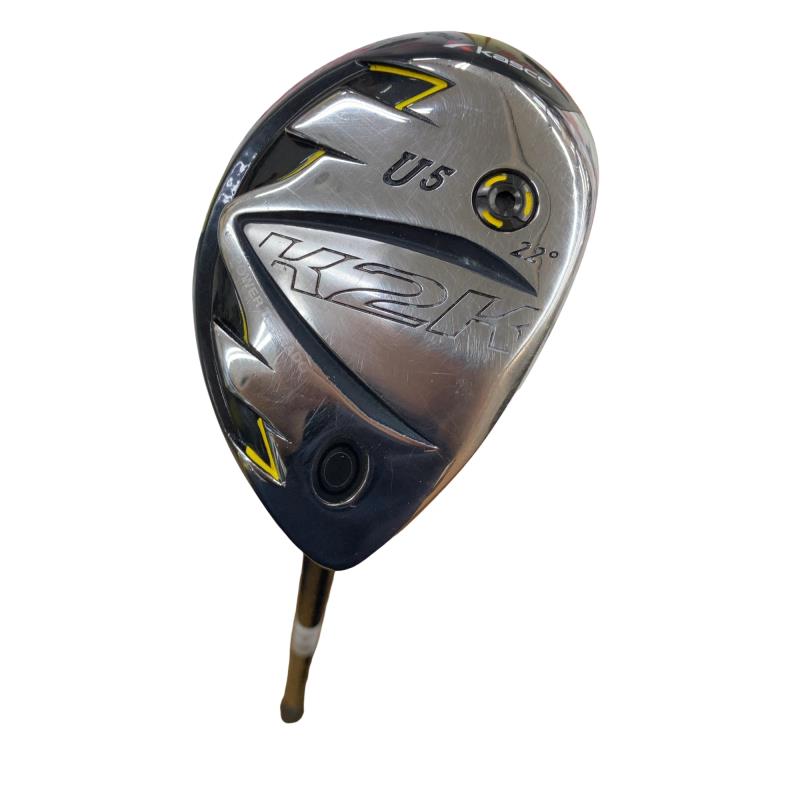 【中古】 キャスコ K2K ワンレングスユーティリティ U5 ありがた味 UT ATTAS MB-HY65 (フレックスS) メンズ 成人男性用 右利き 右用 C序列付ける ゴルフ野球クラブ