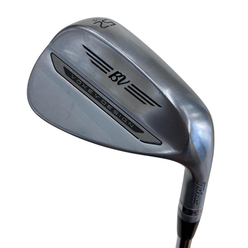 【中古】 タイトリスト VOKEY SPIN MILLED SM11 ツアークロム 52&deg;/12&deg;F ウェッジ WG 純正特注シャフト (フレックスS) メンズ 男性用 右利き 右用 Cランク ゴルフクラブ｜ゴルフパートナー 中古クラブ店