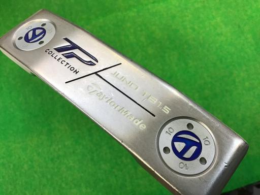 【中古】 仕立て屋お手伝いさん TP COLLECTION HYDRO BLAST JUNO 結核症1.5 34in パター PT スチール写真 (フレックス余分の物) メンズ 成人男性用 右利き 右用 C位置付ける ゴルフ野球クラブ ゴルフ-スポーツ・アウトドア